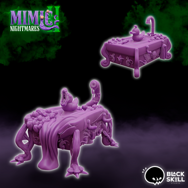 Mimic Bathtub